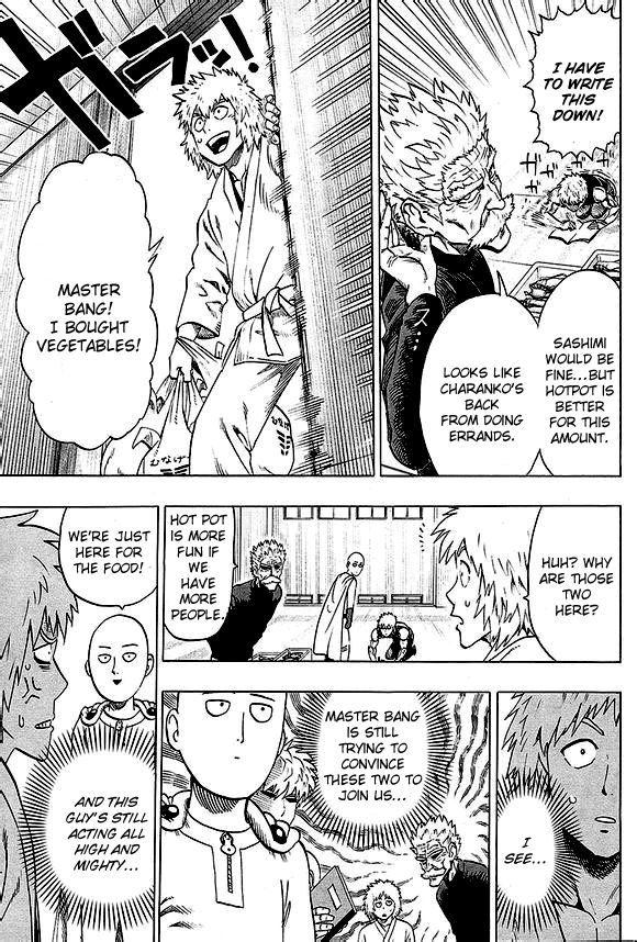 Read One Punch Man EN Manga Online