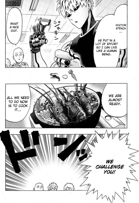 Read One Punch Man EN Manga Online
