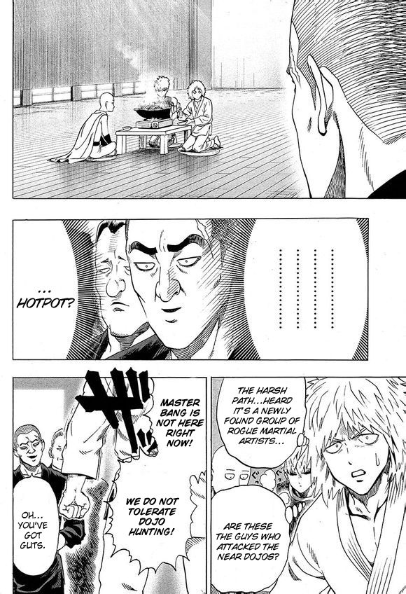 Read One Punch Man EN Manga Online