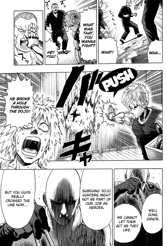 Read One Punch Man EN Manga Online