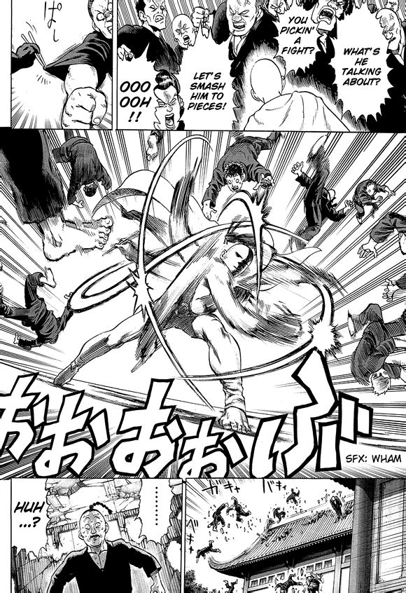 Read One Punch Man EN Manga Online