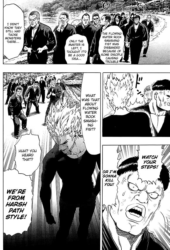 Read One Punch Man EN Manga Online