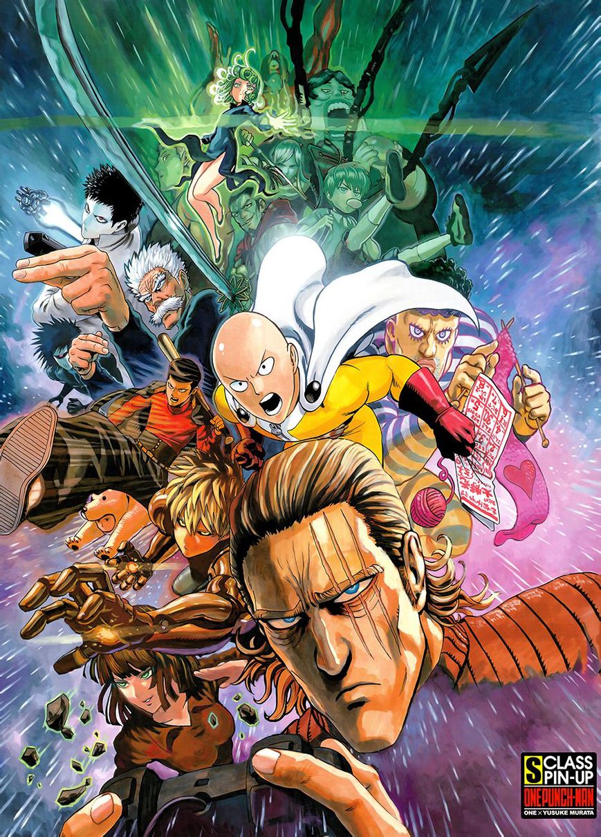 Read One Punch Man EN Manga Online
