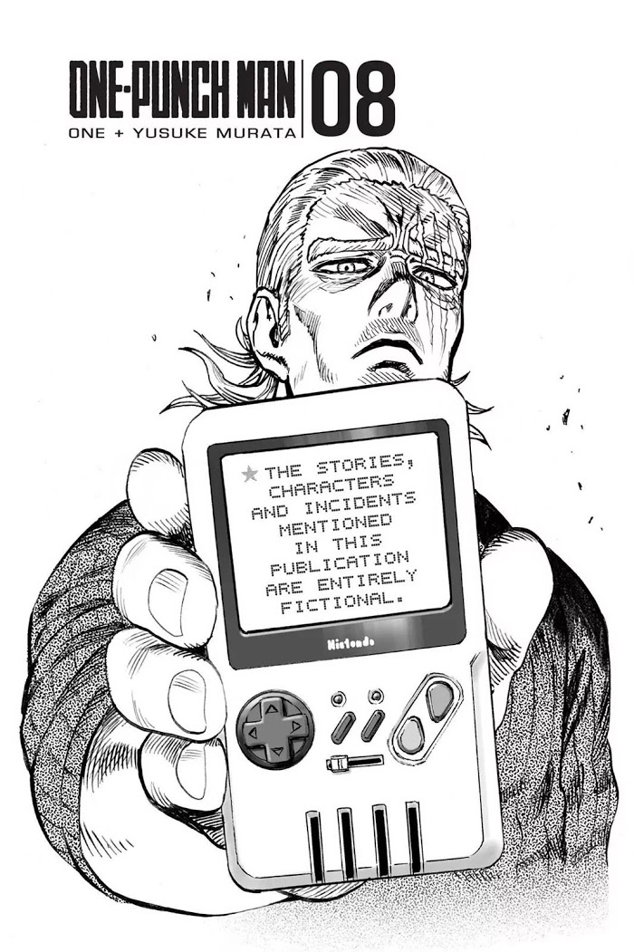 Read One Punch Man EN Manga Online