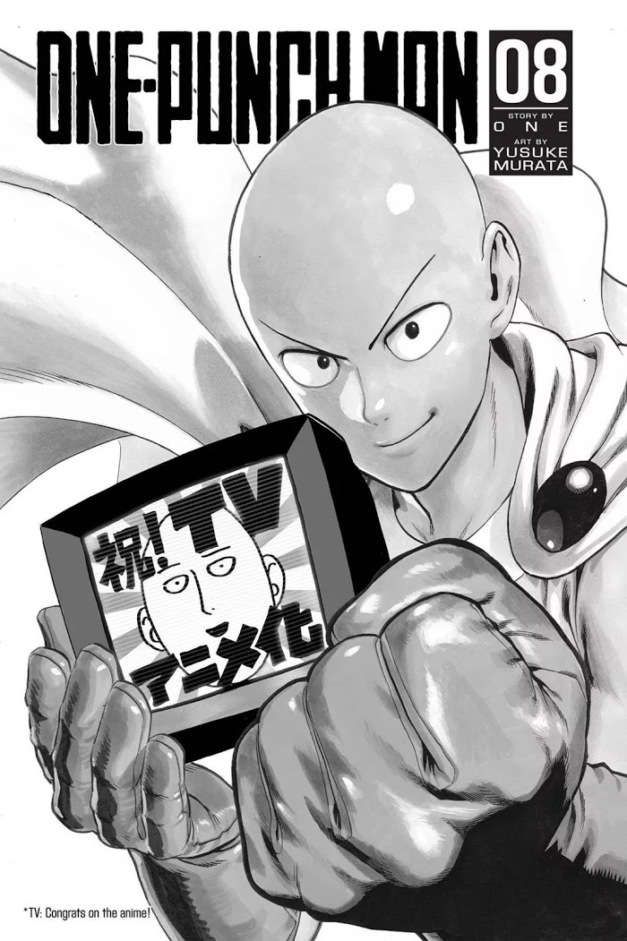 Read One Punch Man EN Manga Online