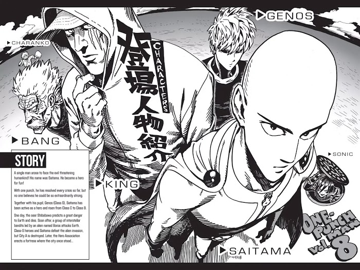 Read One Punch Man EN Manga Online