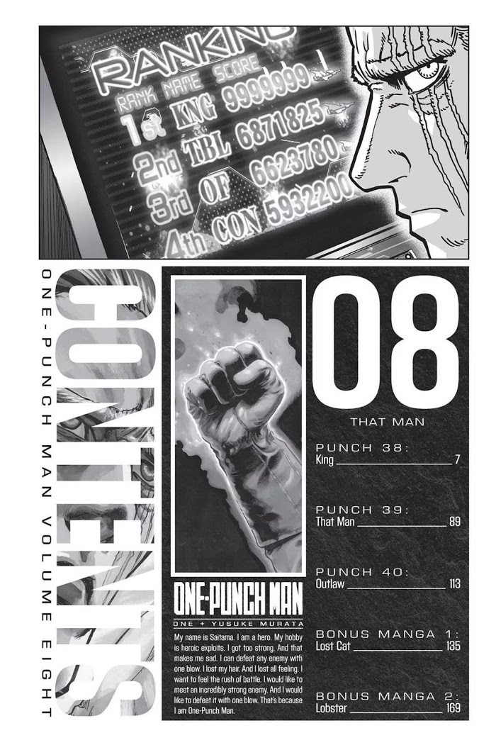 Read One Punch Man EN Manga Online