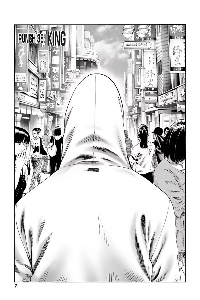 Read One Punch Man EN Manga Online