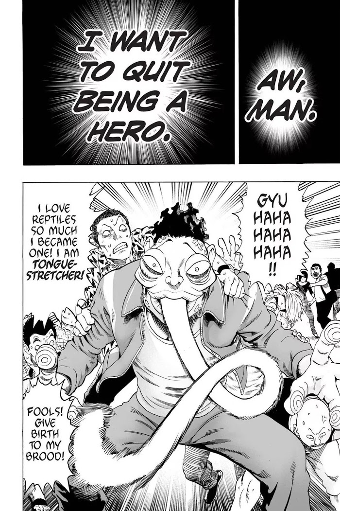Read One Punch Man EN Manga Online