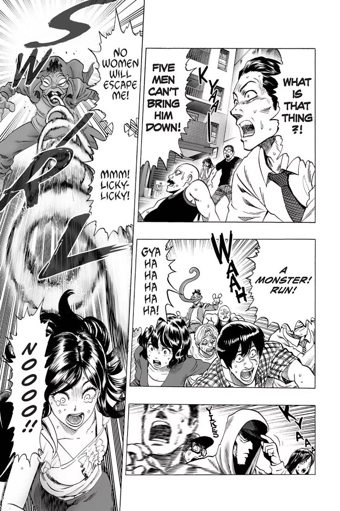 Read One Punch Man EN Manga Online