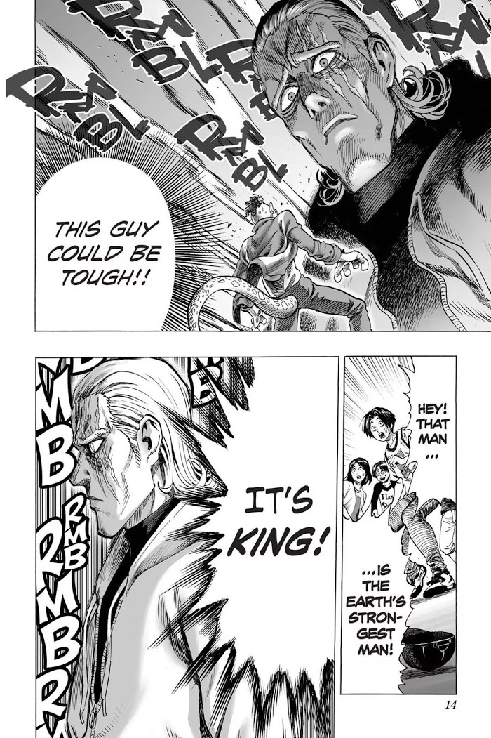 Read One Punch Man EN Manga Online