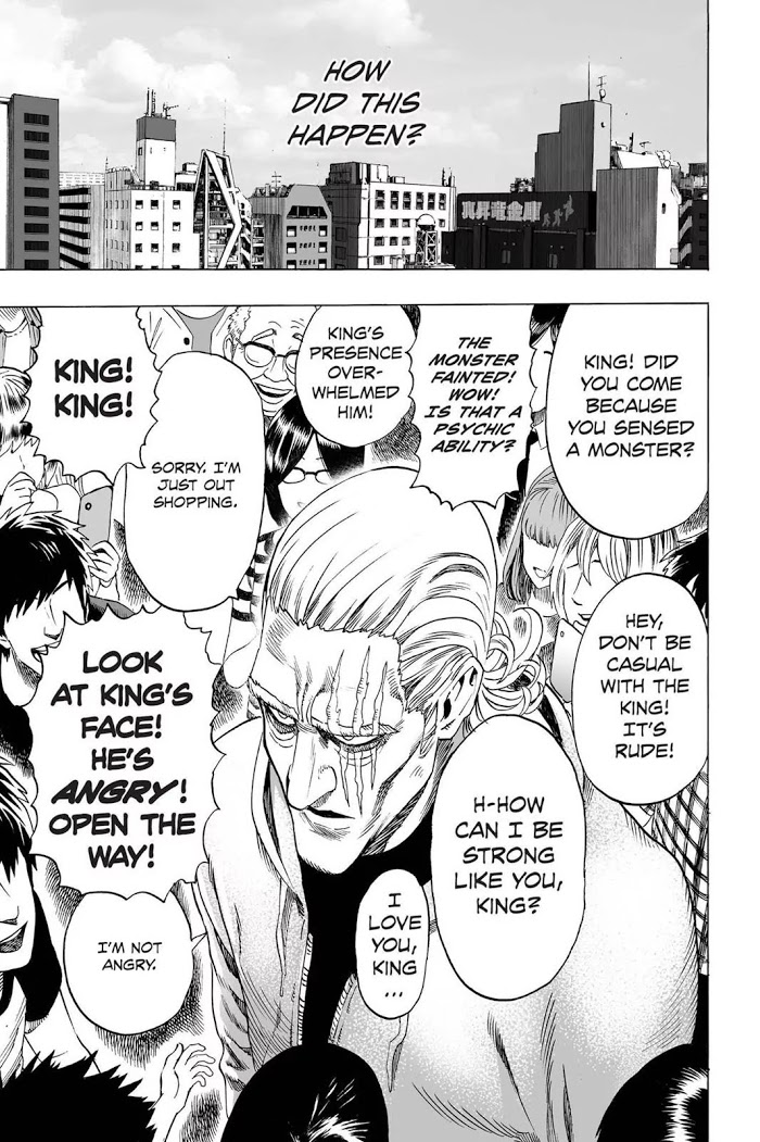 Read One Punch Man EN Manga Online