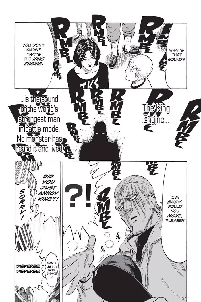 Read One Punch Man EN Manga Online