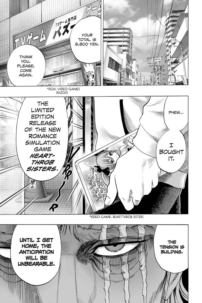 Read One Punch Man EN Manga Online