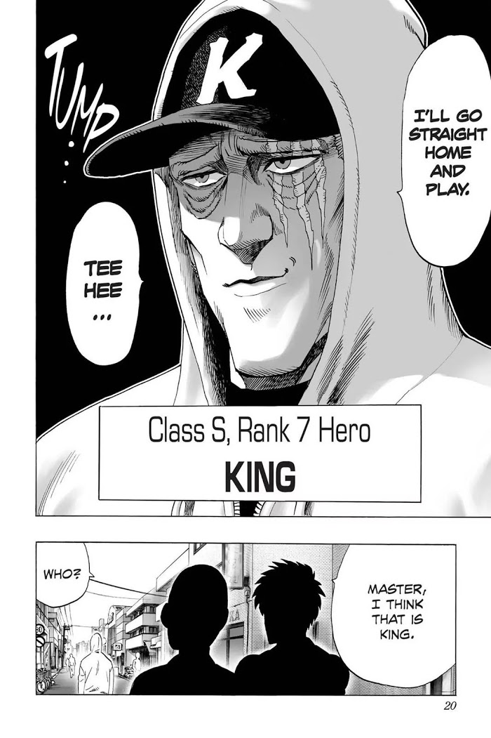 Read One Punch Man EN Manga Online