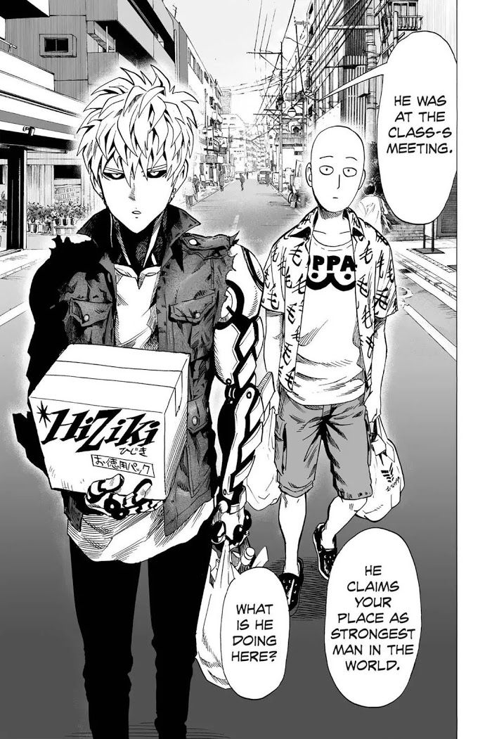 Read One Punch Man EN Manga Online