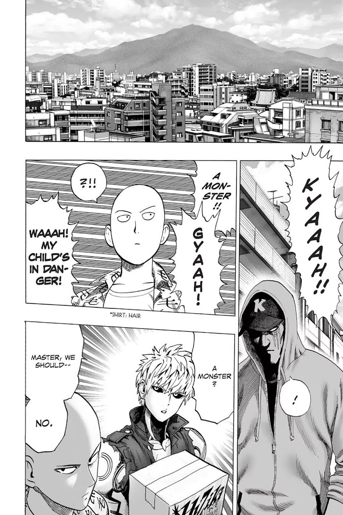 Read One Punch Man EN Manga Online