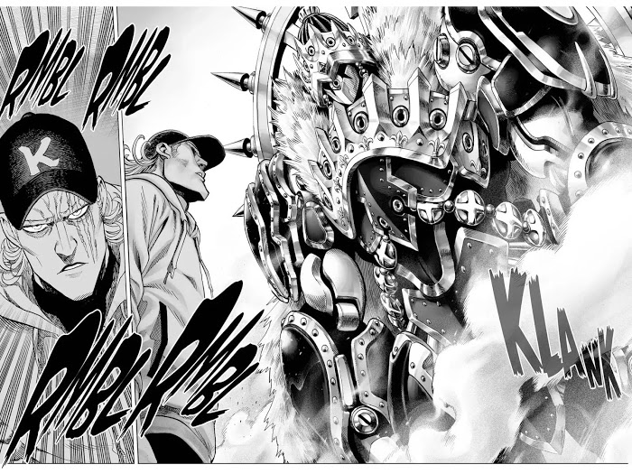 Read One Punch Man EN Manga Online
