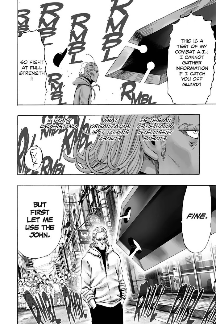 Read One Punch Man EN Manga Online