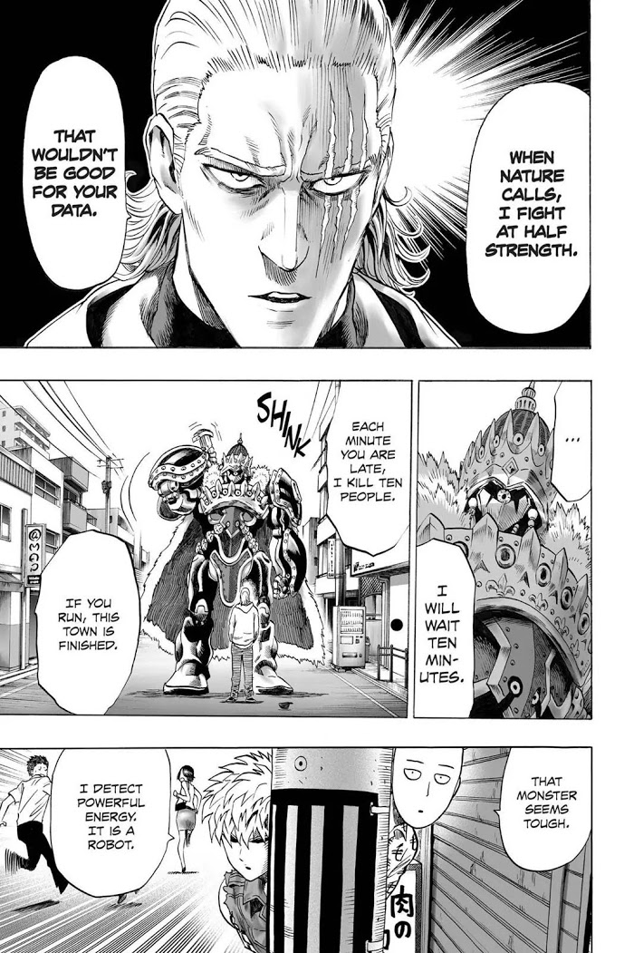 Read One Punch Man EN Manga Online