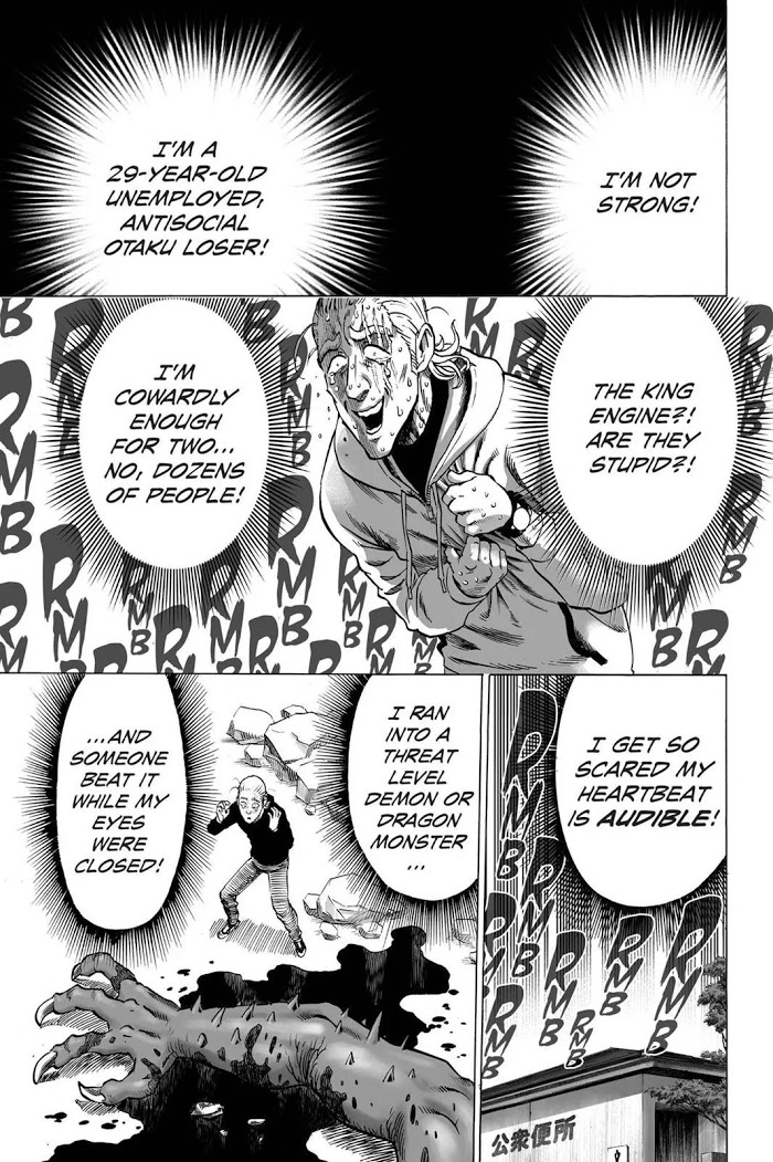 Read One Punch Man EN Manga Online