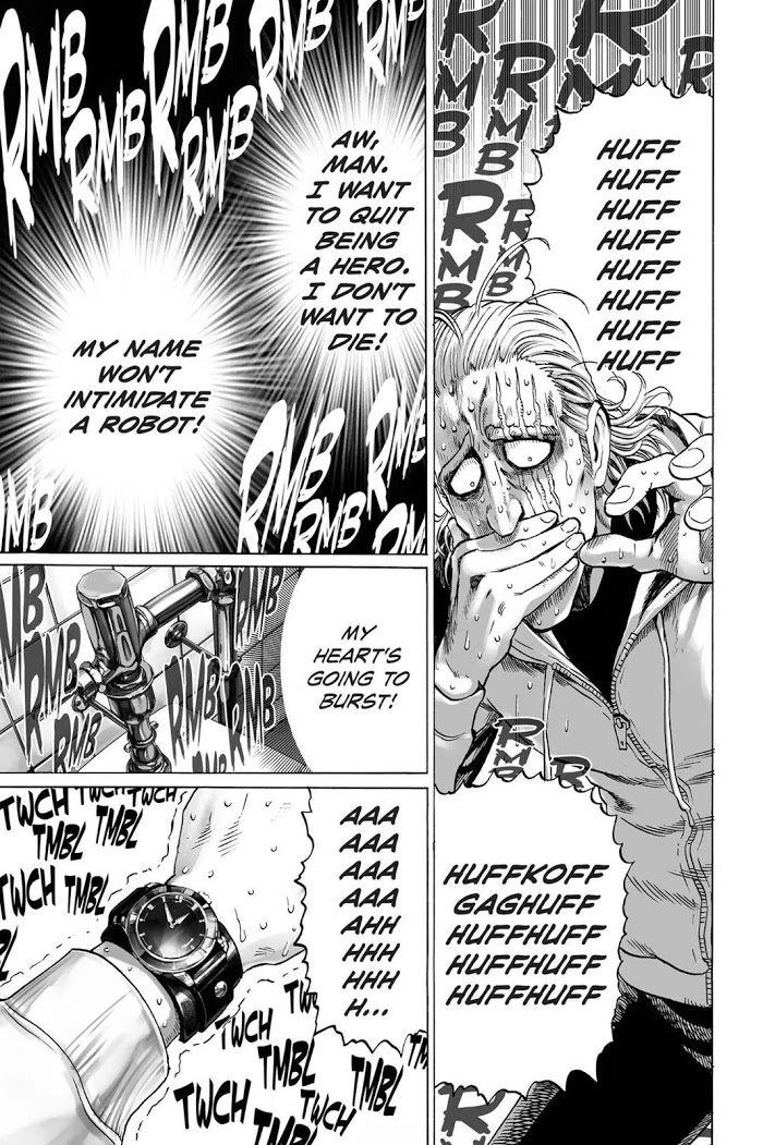 Read One Punch Man EN Manga Online