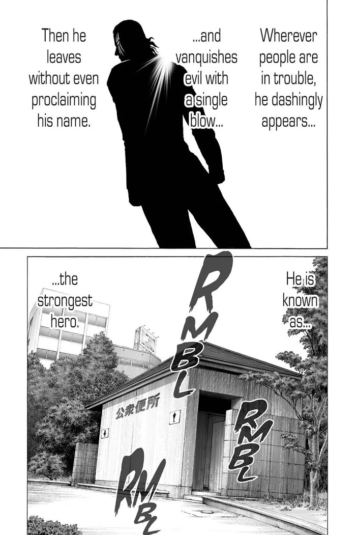 Read One Punch Man EN Manga Online