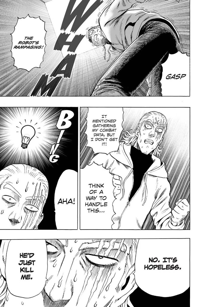 Read One Punch Man EN Manga Online