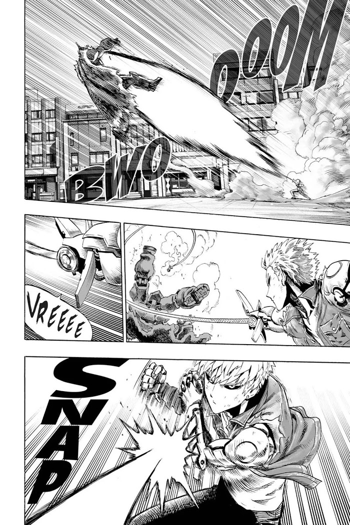 Read One Punch Man EN Manga Online