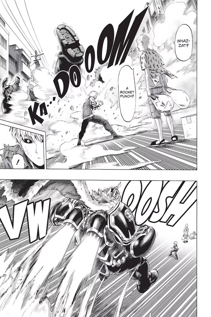 Read One Punch Man EN Manga Online
