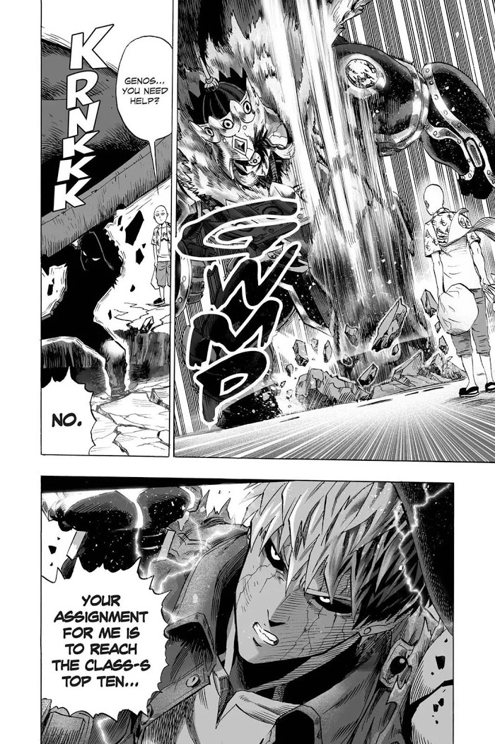 Read One Punch Man EN Manga Online