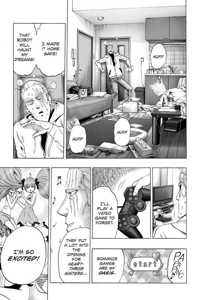 Read One Punch Man EN Manga Online
