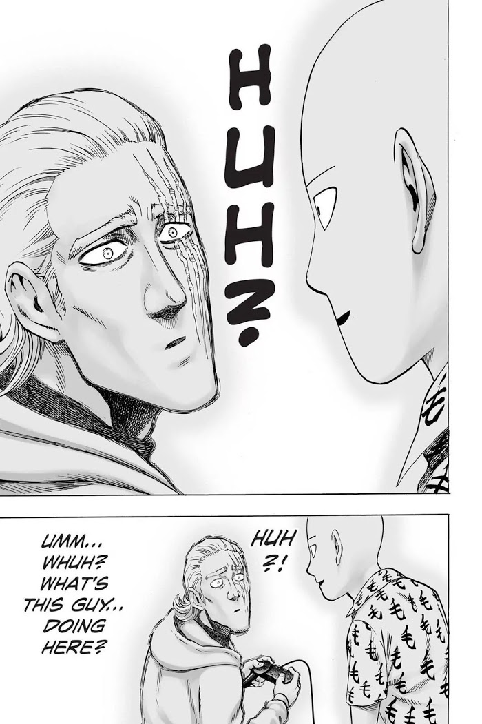 Read One Punch Man EN Manga Online