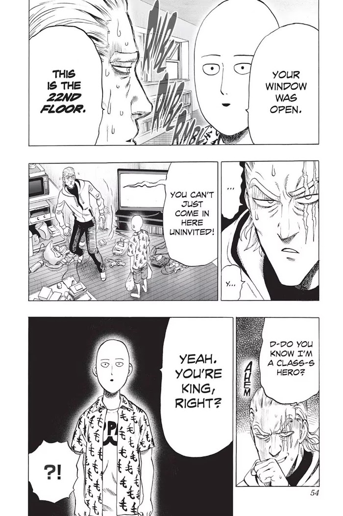 Read One Punch Man EN Manga Online