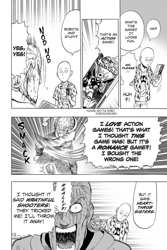 Read One Punch Man EN Manga Online