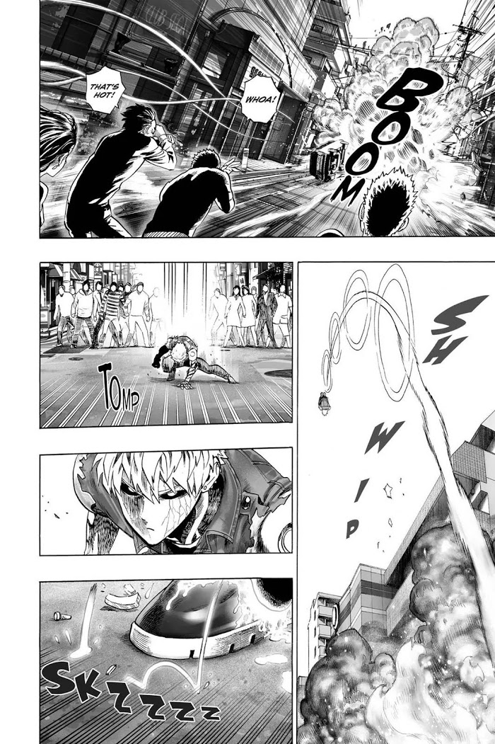 Read One Punch Man EN Manga Online