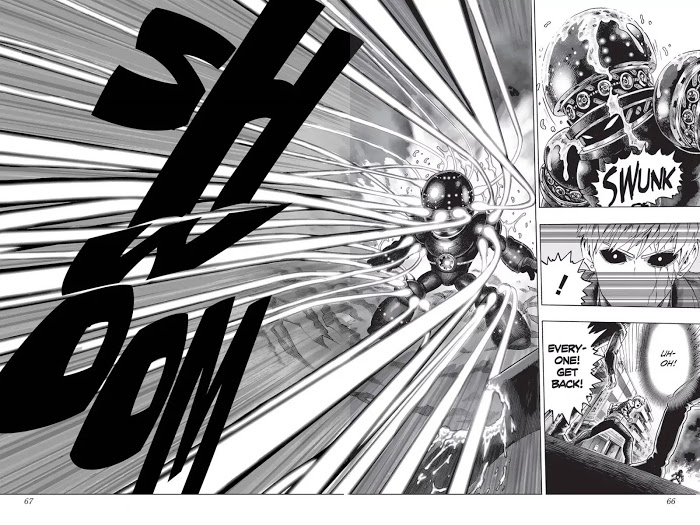 Read One Punch Man EN Manga Online