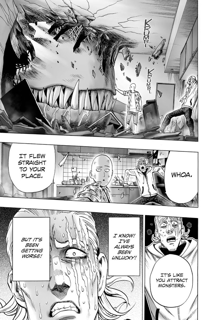 Read One Punch Man EN Manga Online