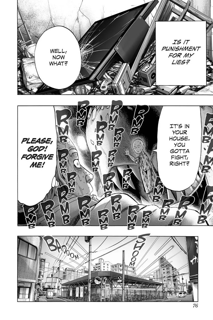 Read One Punch Man EN Manga Online