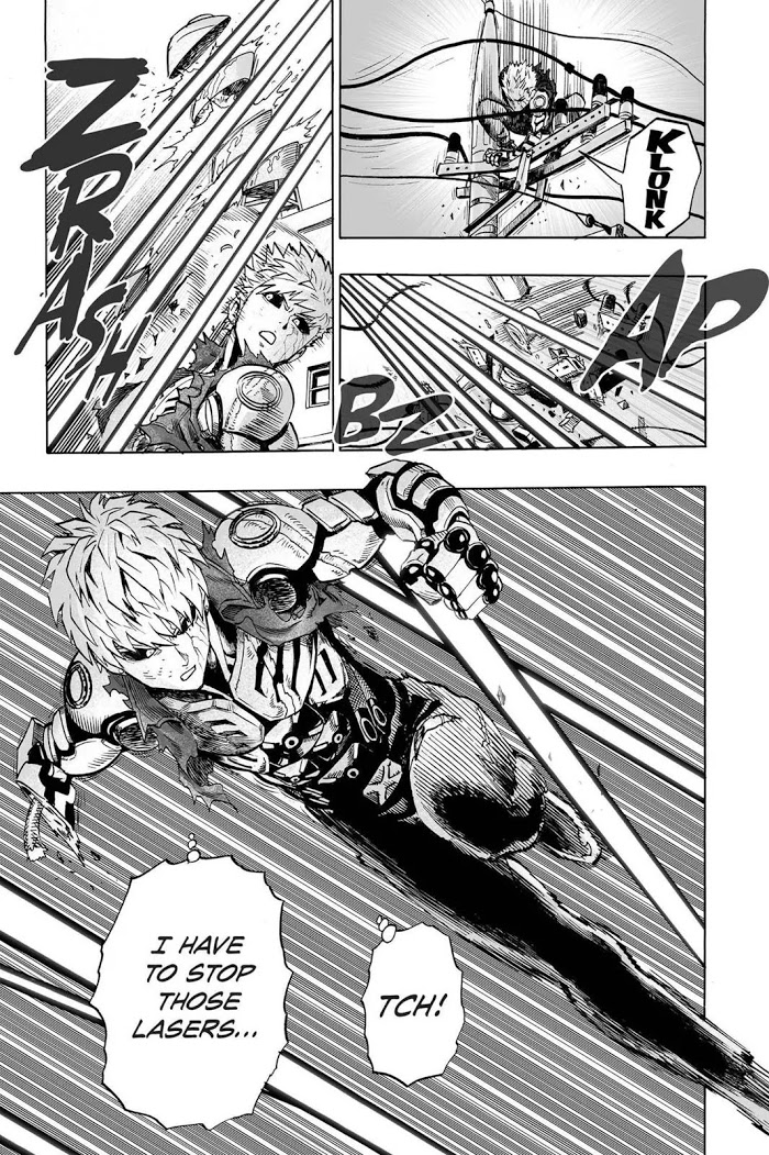 Read One Punch Man EN Manga Online