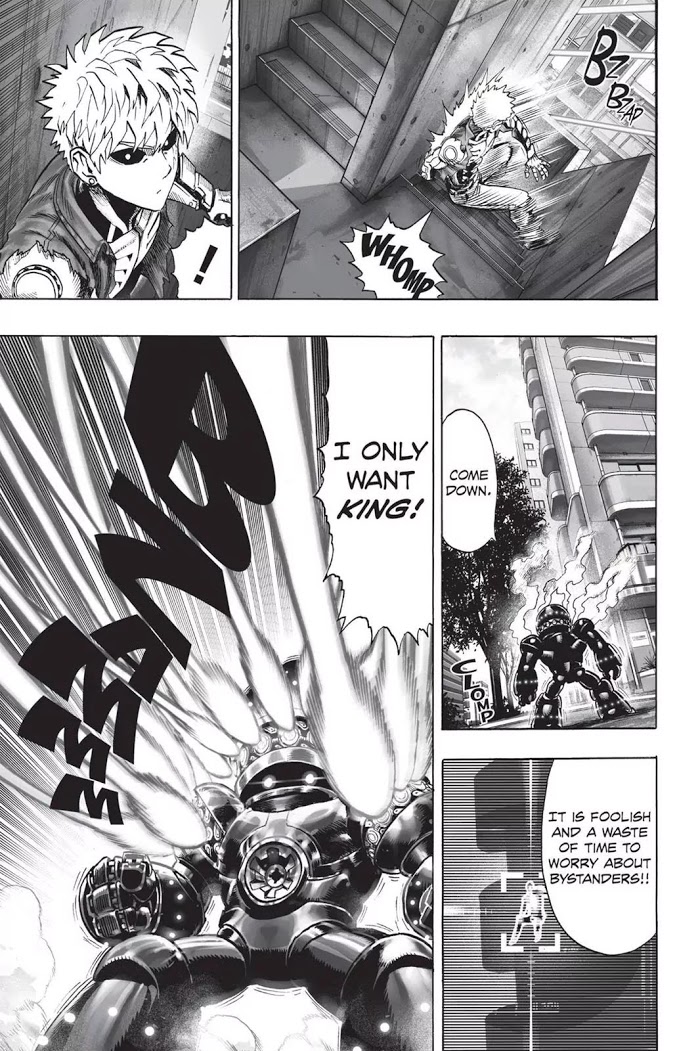 Read One Punch Man EN Manga Online
