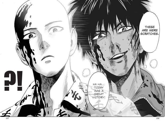 Read One Punch Man EN Manga Online