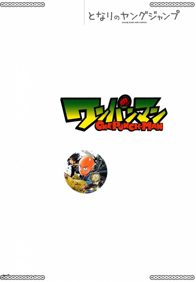 Read One Punch Man EN Manga Online