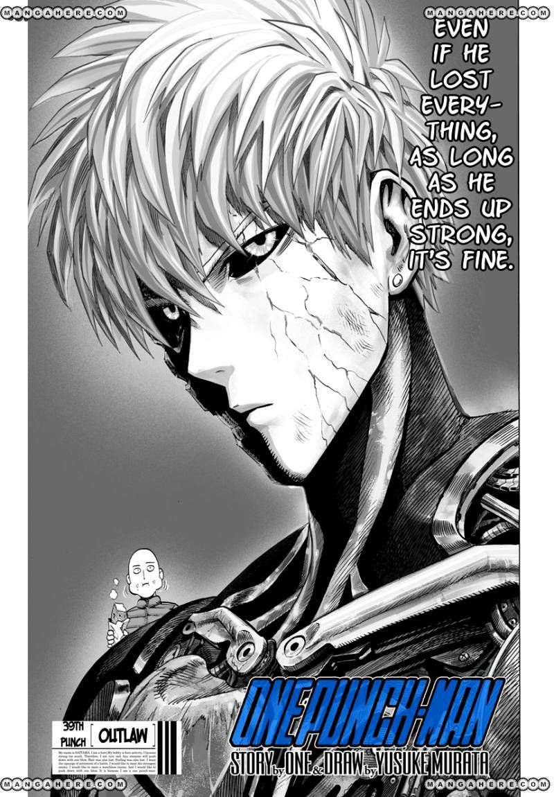 Read One Punch Man EN Manga Online