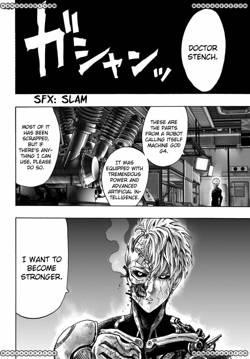Read One Punch Man EN Manga Online
