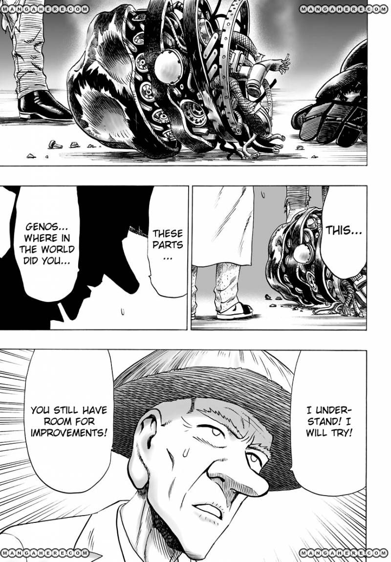 Read One Punch Man EN Manga Online