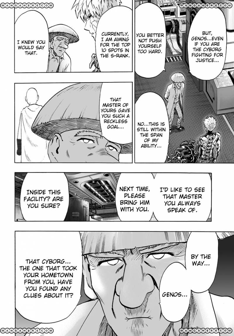 Read One Punch Man EN Manga Online