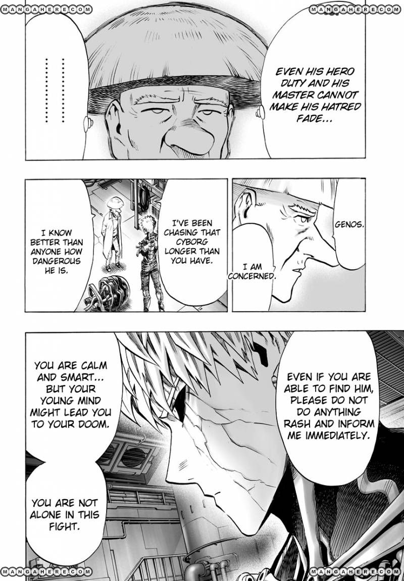 Read One Punch Man EN Manga Online
