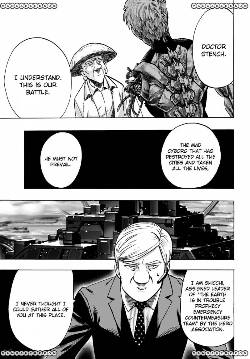Read One Punch Man EN Manga Online