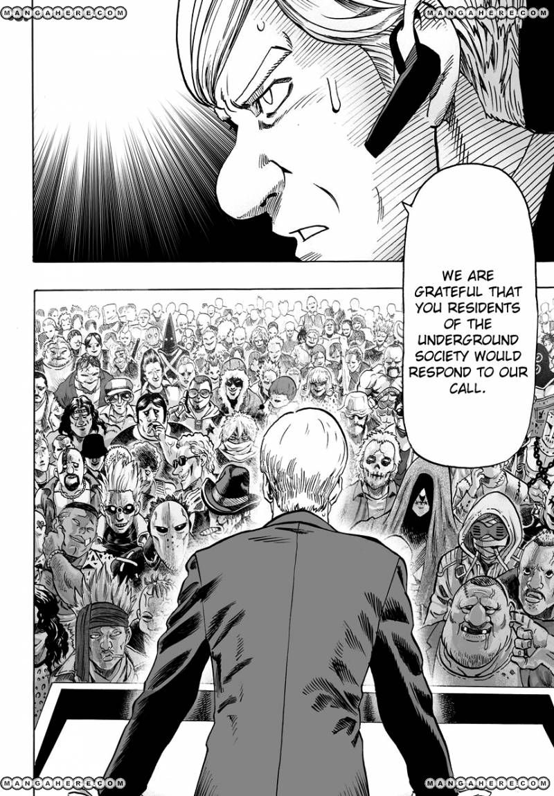 Read One Punch Man EN Manga Online